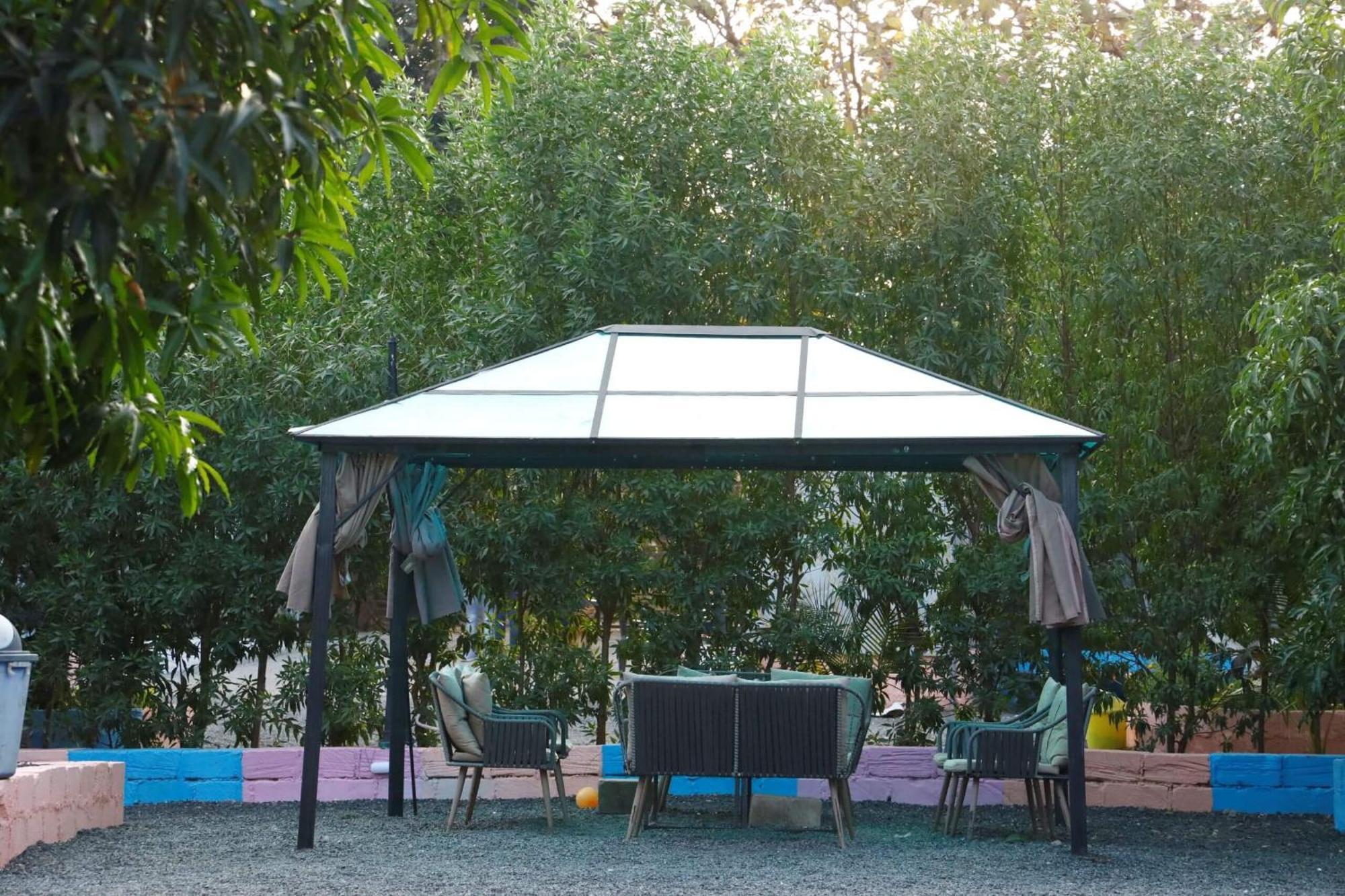 Heeran Re-Treat Resort Sasan Gir Exterior photo